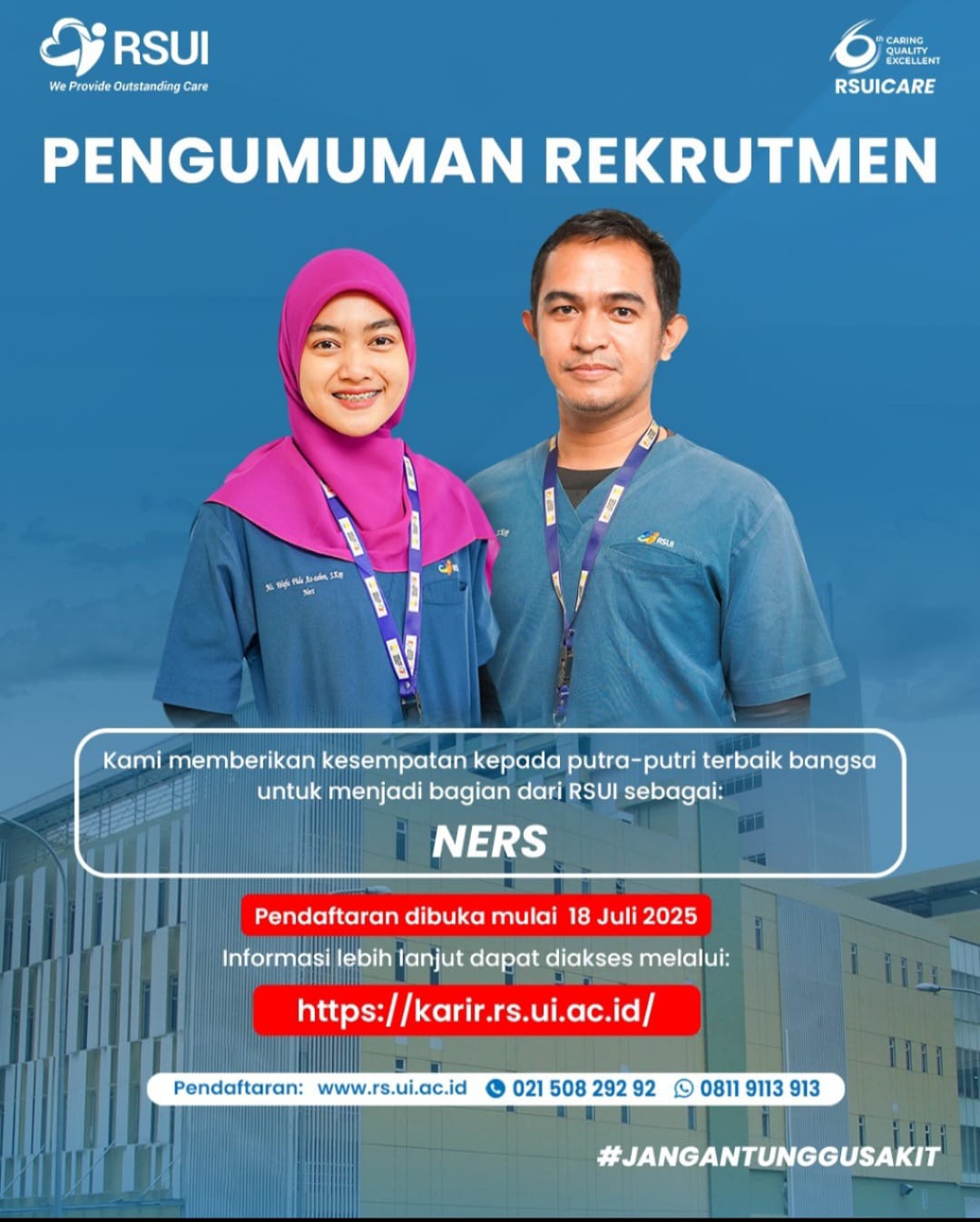 Rsui Lessors Risk Application Pengumuman Rekrutmen RSUI – CDC Uncen